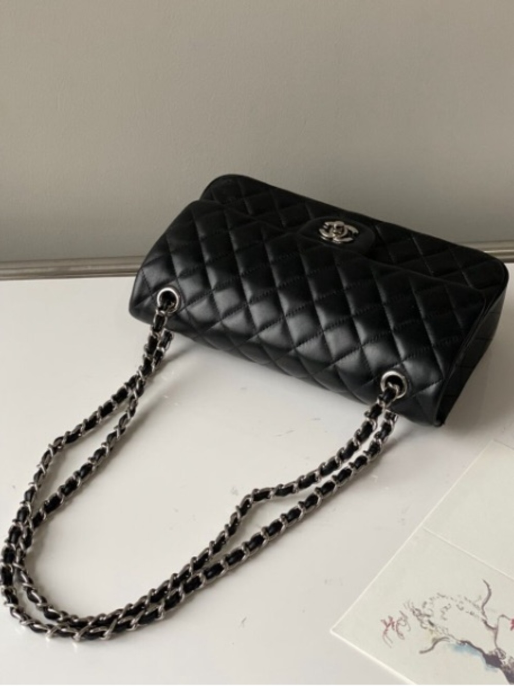 Chanel Black Quilted Chain-Handle Shoulder Bag - Luxury Designer Style